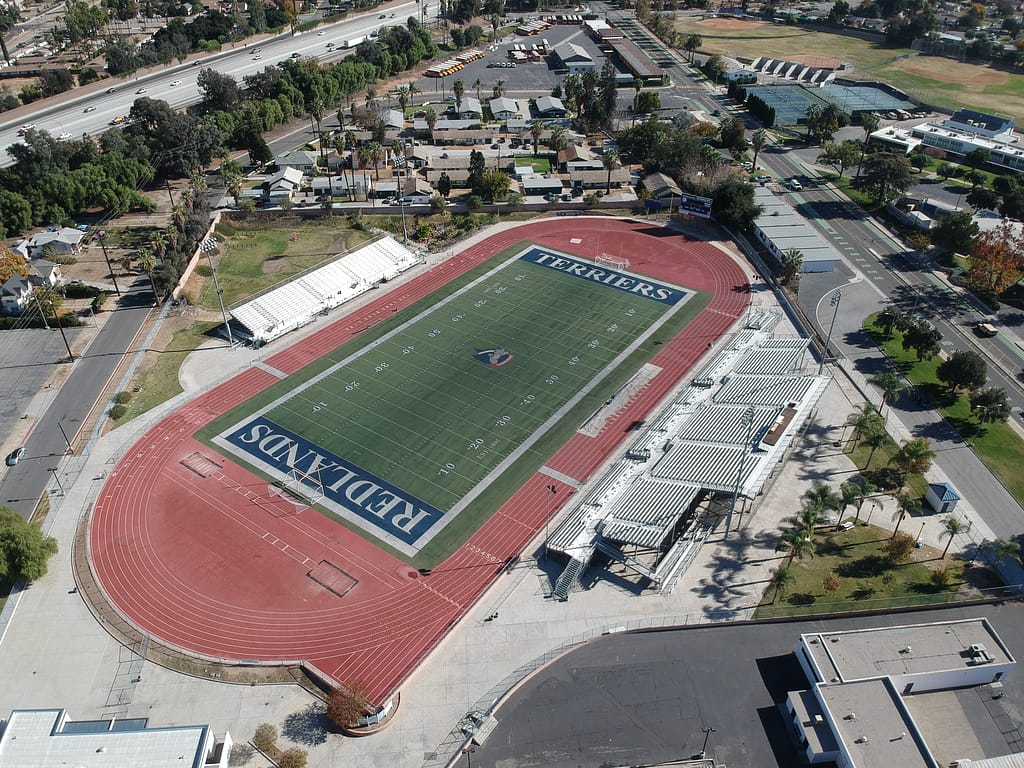 Redlands Unified School District - Redlands High School Stadium Dodge ...