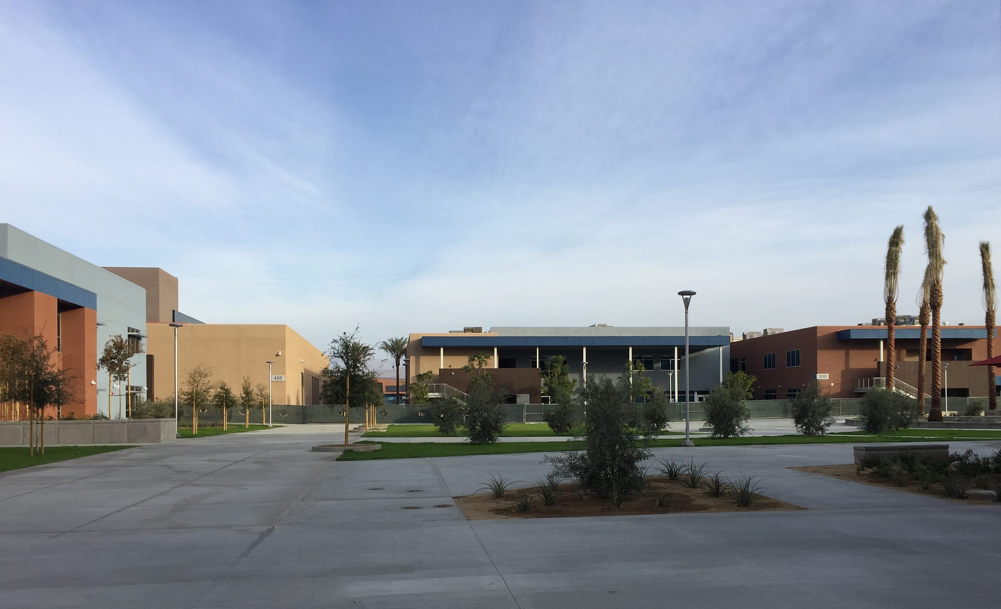 Desert Sands Unified School District - Indio High School
